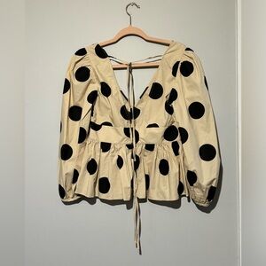 English factory blouse